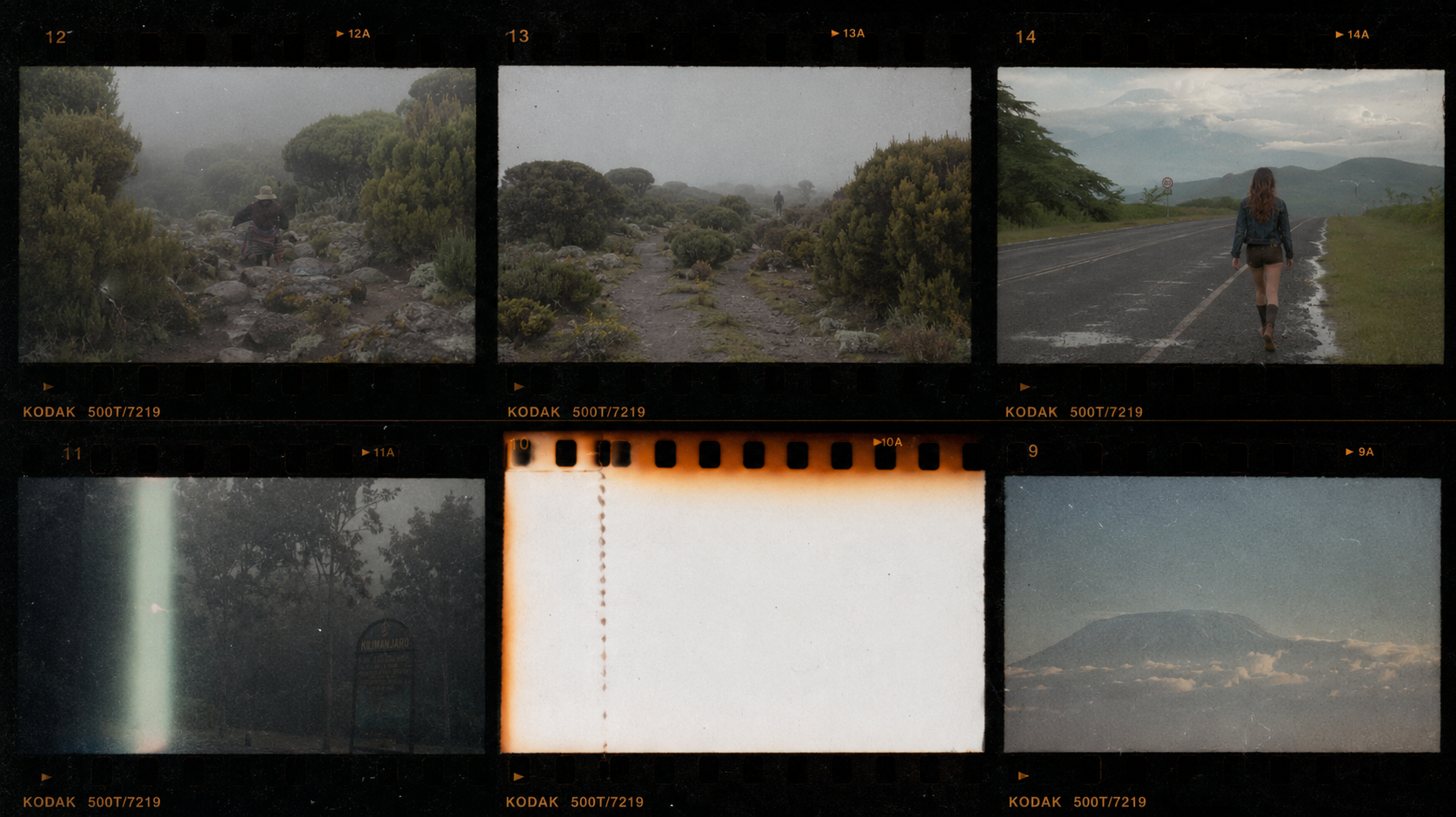 Kilimanjaro - Music Video Project